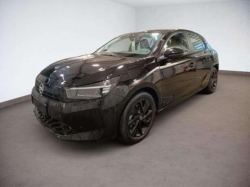 Lackierung schwarz perla nera/ Gebraucht 2025 Opel Corsa Kleinwagen | 16.980 € (Superpreis) - Bild 1/4