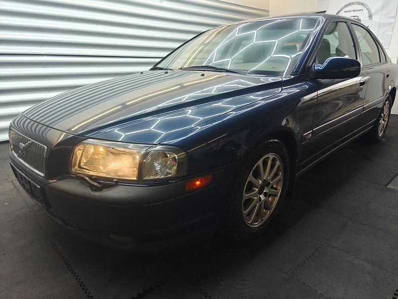 Gebraucht Volvo S80 163 PS (119 kW) 2002 Blau Limousine
