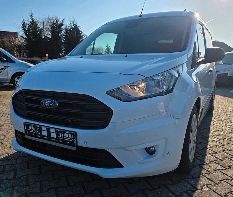 Gebraucht Ford Transit Connect 101 PS (74 kW) 2021 Weiß Van / Kleinbus