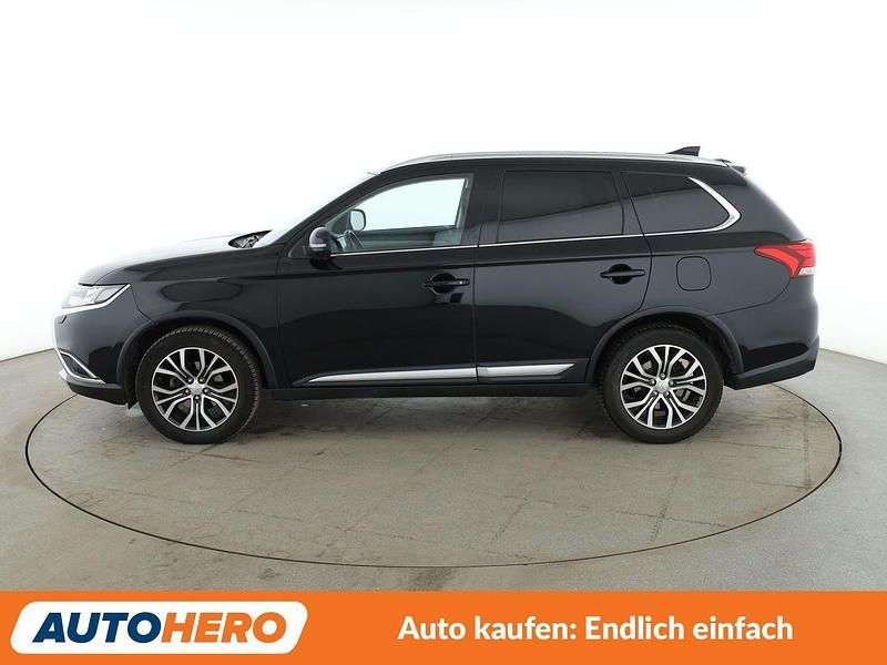 Gebraucht Mitsubishi Outlander Edition+ 150 PS (110 kW) 2018 Schwarz SUV