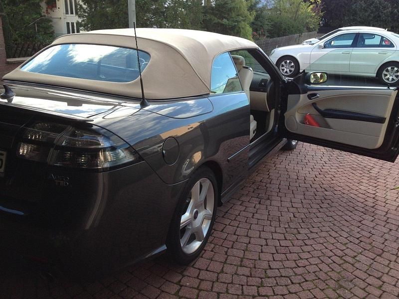 Gebraucht 2009 Saab 9-3 Cabriolet Aero Cabrio | 23.780 € - Bild 1/3