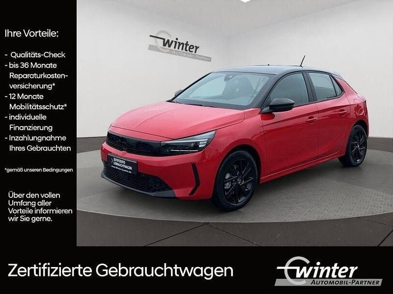 Rot Gebraucht 2024 Opel Corsa Kleinwagen | 15.950 € (Guter Preis) - Bild 1/4