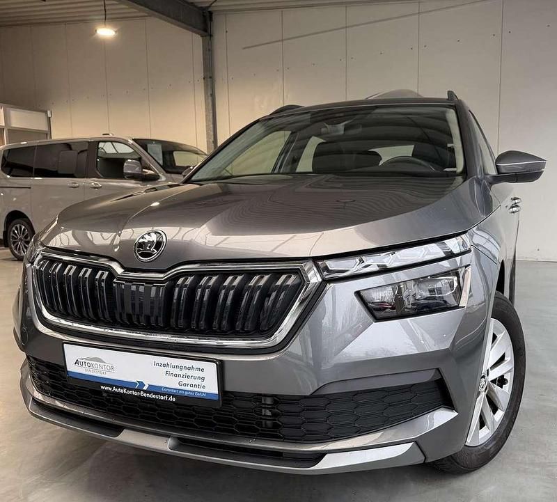 Gebraucht Skoda Kamiq Ambition 150 PS (110 kW) 2023 Grau SUV