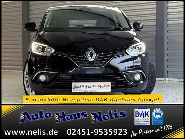 Usata Renault Scenic E-Tech 116 CV (85 kW) 2017 Nero Monovolume