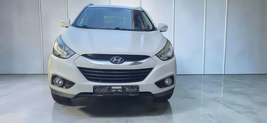Gebraucht Hyundai ix35 Style 163 PS (119 kW) 2013 Weiß SUV