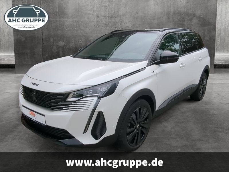 Weiss Gebraucht 2023 Peugeot 5008 GT Van / Kleinbus | 42.990 € - Bild 1/4