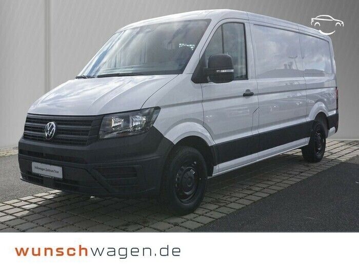 Candyweiß Neu 2024 VW Crafter Van | 53.980 € - Bild 1/4