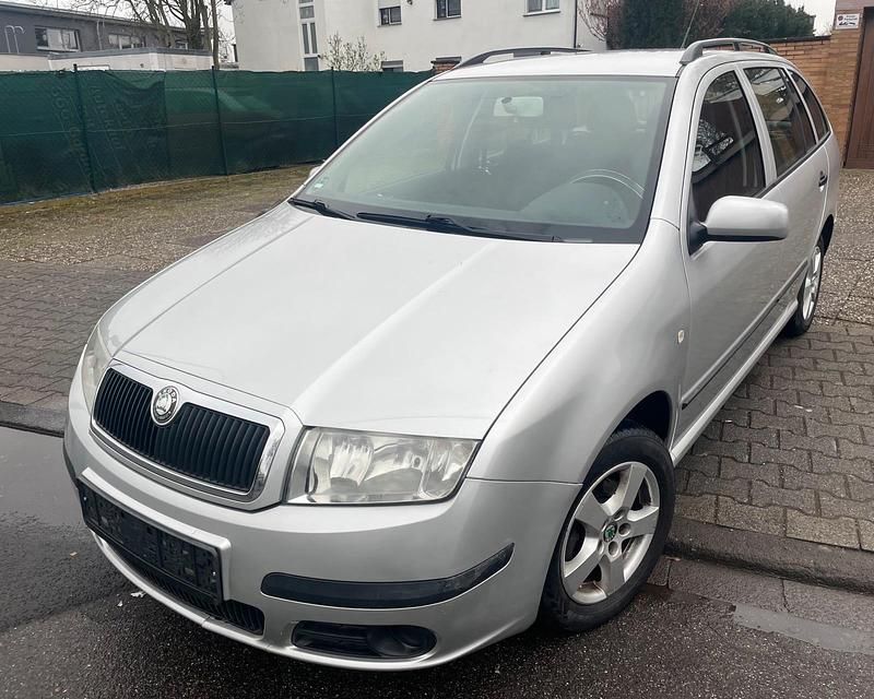 Gebraucht Skoda Fabia 75 PS (55 kW) 2005 Kombi