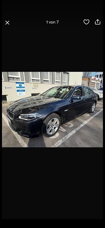 Gebraucht BMW 525 218 PS (160 kW) 2012 Grau Limousine