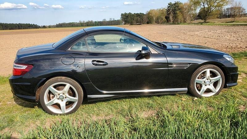Schwarz Gebraucht 2011 Mercedes 350 Cabrio | 19.990 € (Superpreis) - Bild 1/4