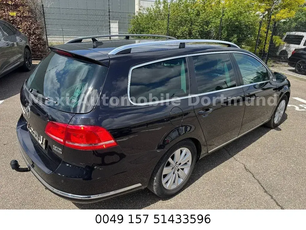 Usata VW Passat Highline 140 CV (102 kW) 2013 Nero Berlina
