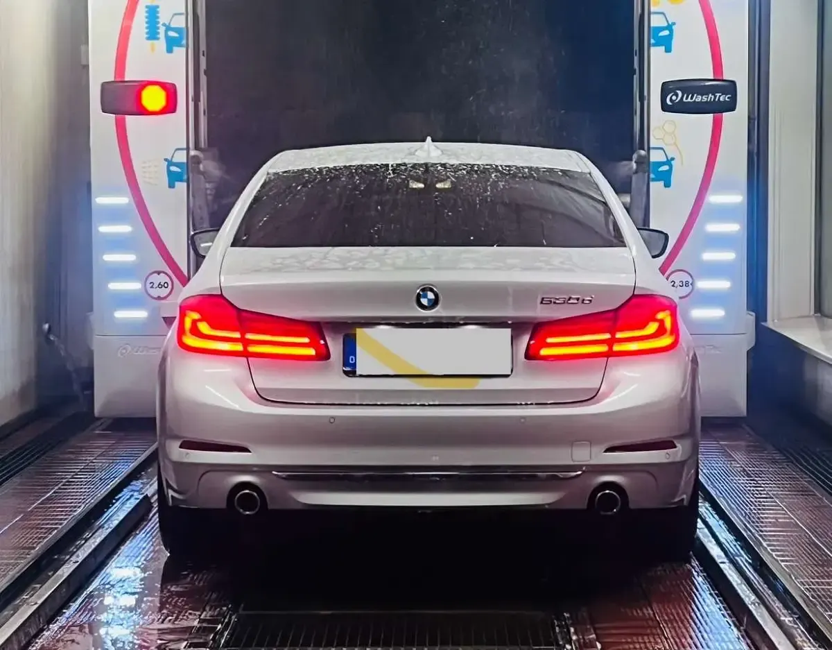 Gebraucht BMW 530 Luxury Line 265 PS (194 kW) 2020 Limousine