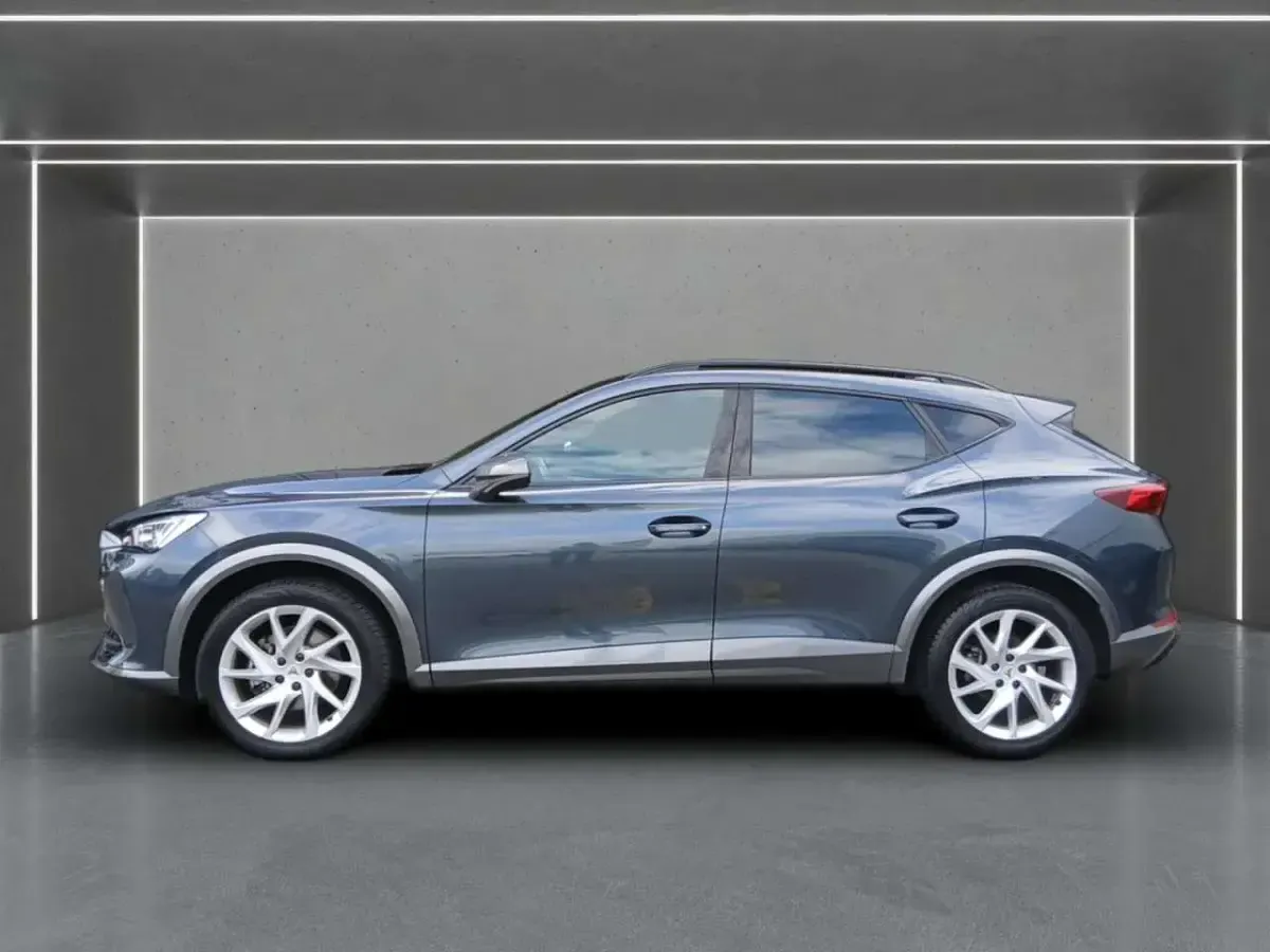 Używany Cupra Formentor 150 KM (110 kW) 2022 Szary SUV