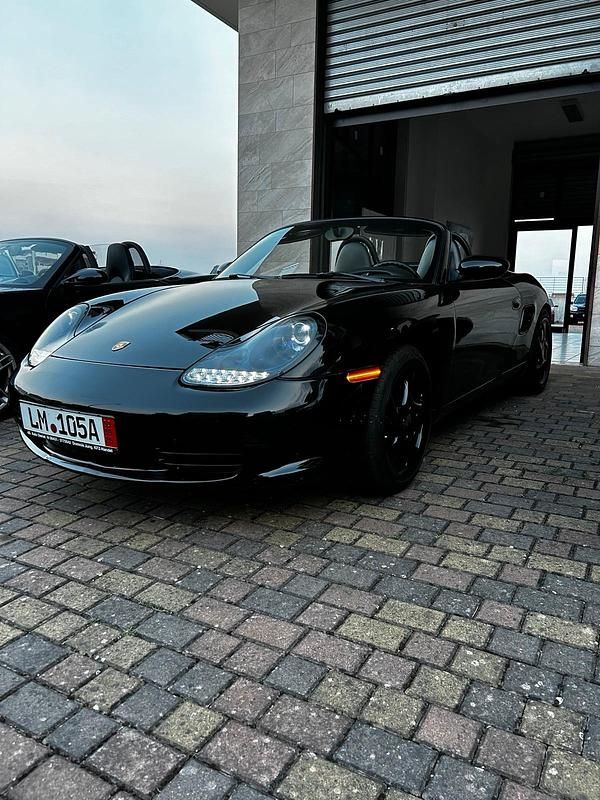 Schwarz Gebraucht 2004 Porsche Boxster Cabrio | 15.000 € (Guter Preis) - Bild 1/4