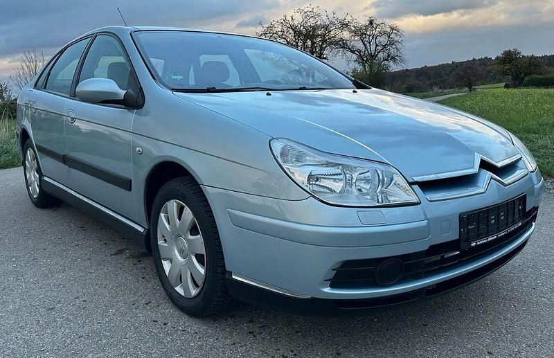 Gebraucht Citroën C5 125 PS (91 kW) 2006 Blau Limousine