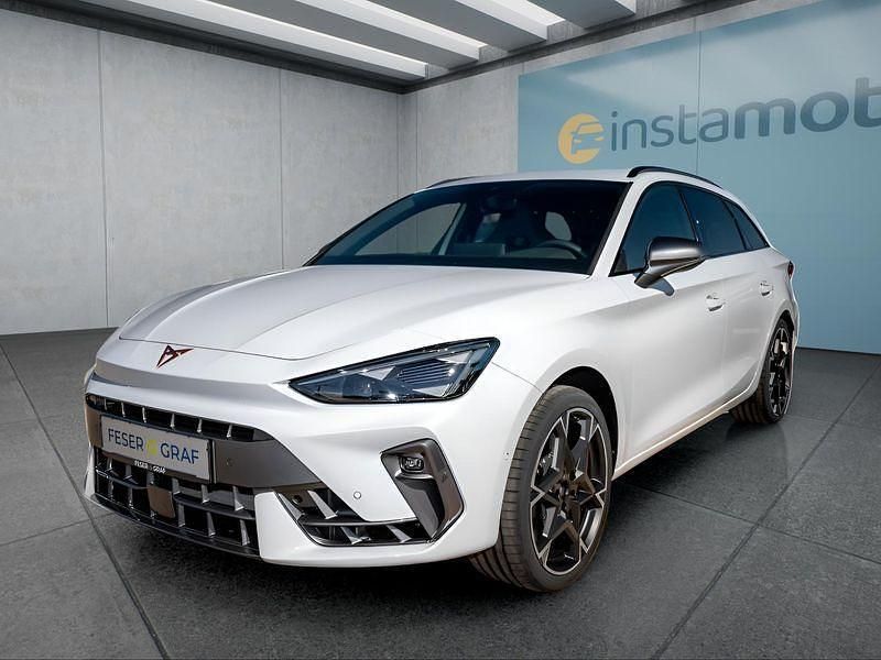 Weiß Neu 2024 Cupra Leon VZ Kombi | 44.949 € (Teuer) - Bild 1/4
