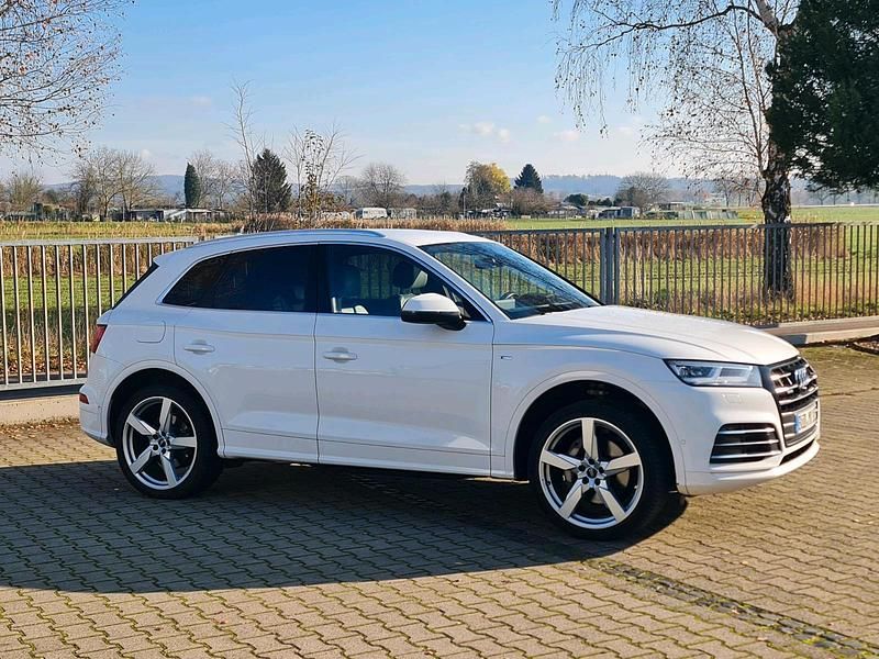 Gebraucht Audi Q5 367 PS (269 kW) 2019 Weiß SUV