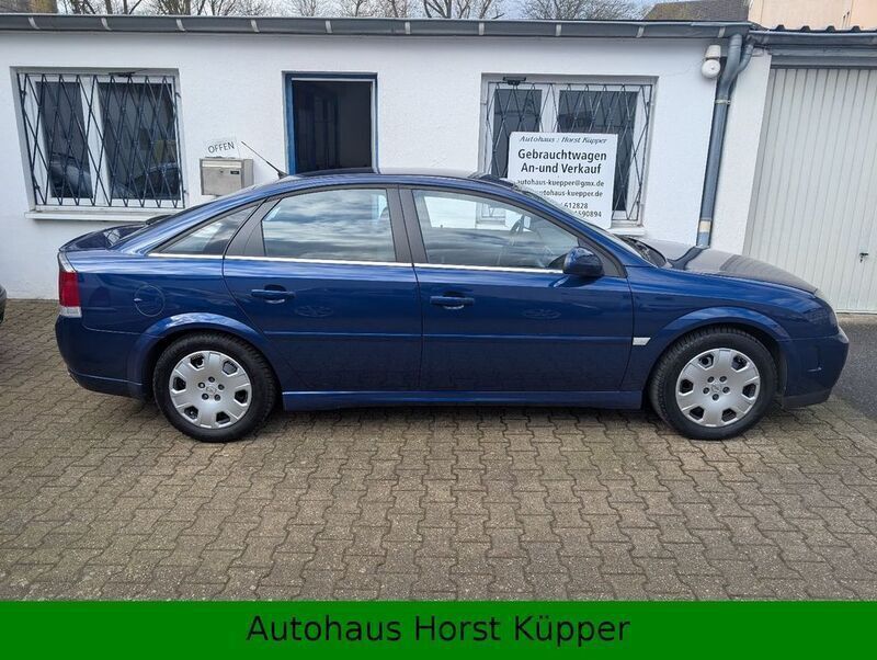 Blau Gebraucht 2004 Opel Vectra GTS Limousine | 10.000 € - Bild 1/4