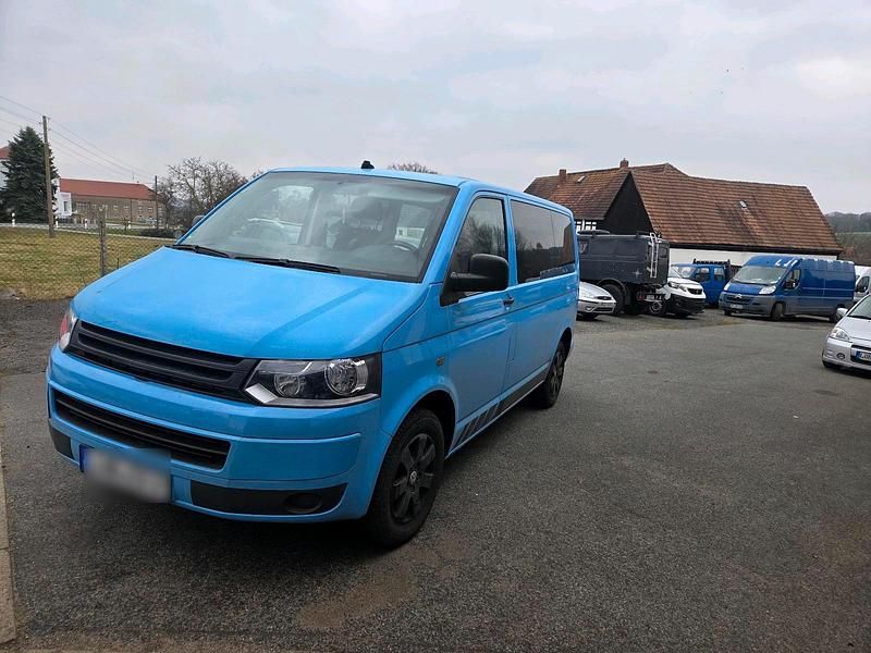 Gebraucht VW T5 140 PS (102 kW) 2007 Van