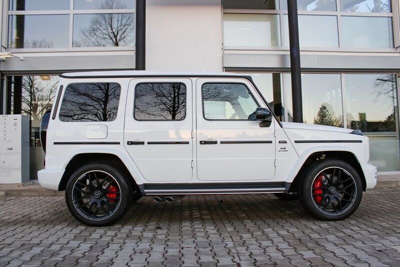 Gebraucht Mercedes G63 AMG AMG 585 PS (430 kW) 2023 Polarweiss  unilack SUV