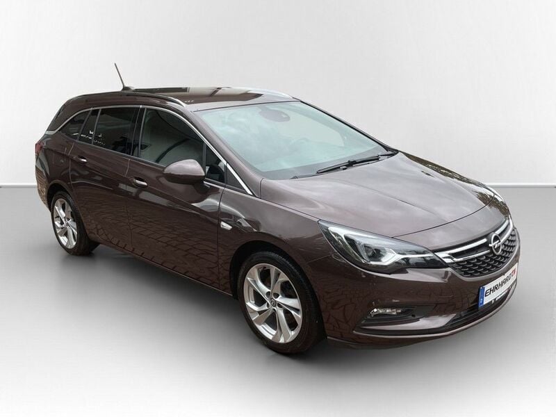 Gebraucht Opel Astra Dynamic 200 PS (147 kW) 2017 Braun Kombi