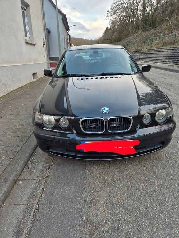 Gebraucht BMW 316 Compact 116 PS (85 kW) 2002 Schwarz Kleinwagen