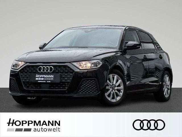 Mythosschwarz metallic Gebraucht 2024 Audi A1 Sportback Basis Kleinwagen | 20.980 € (Guter Preis) - Bild 1/4