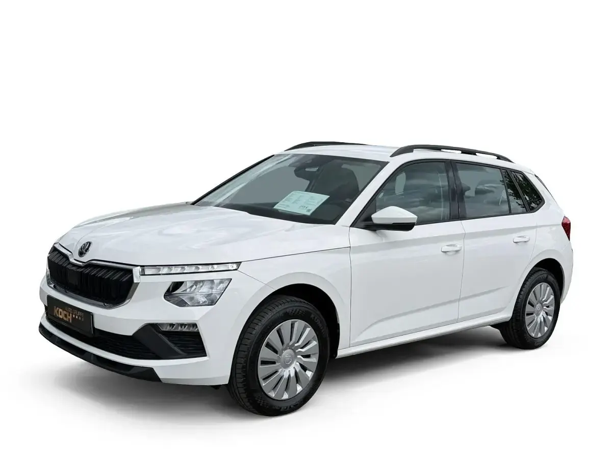 Second-hand Skoda Kamiq Essence 95 CP (69 kW) 2024 Alb SUV