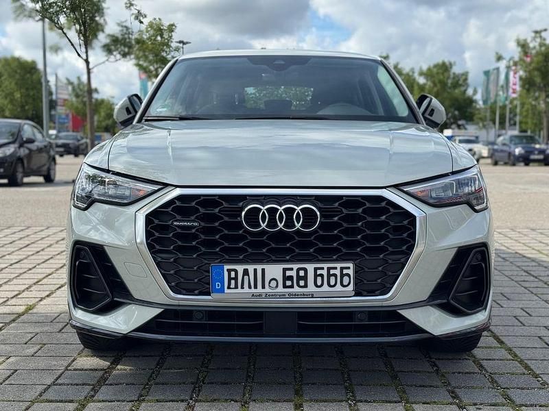 Silber Gebraucht 2020 Audi Q3 Sportback S-Line SUV | 35.000 € (Fairer Preis) - Bild 1/4