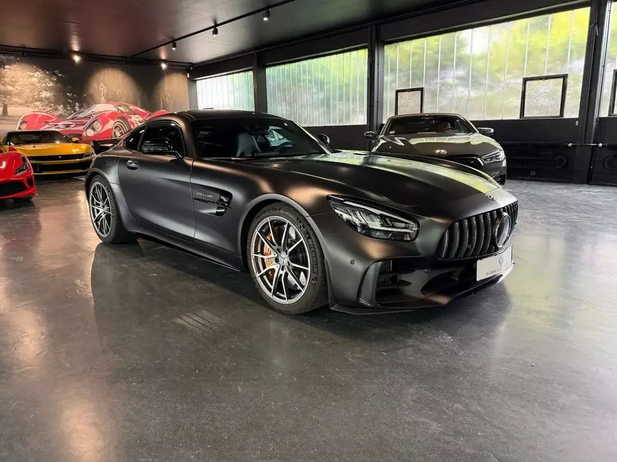 Gebraucht Mercedes AMG GT AMG 585 PS (430 kW) 2021 Graphitgrau magno Coupé