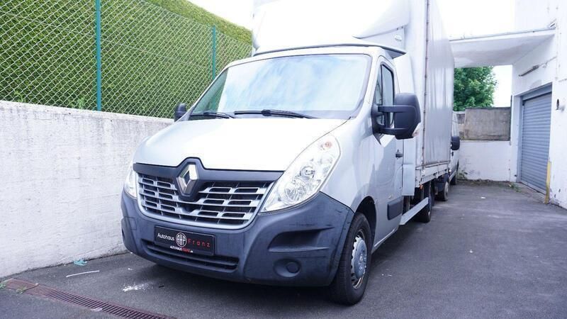 Grau Gebraucht 2018 Renault Master Van | 18.897 € - Bild 1/4