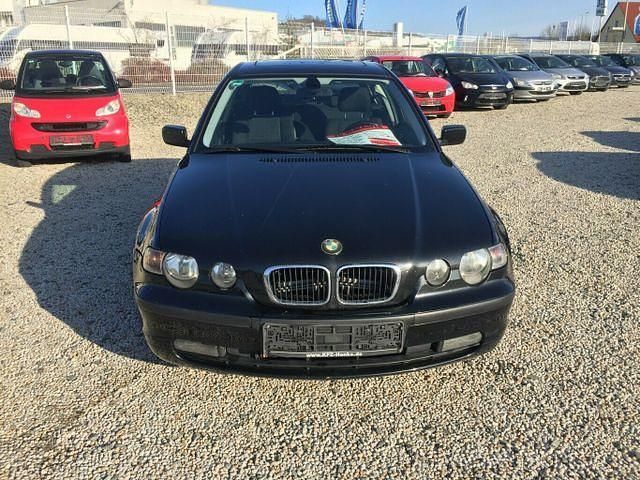 Brugt BMW 316 116 HK (85 kW) 2002 Sort Sedan