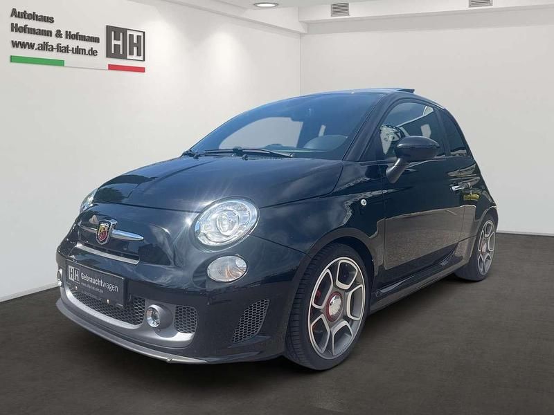Gebraucht Abarth 595 Turismo 160 PS (117 kW) 2013 Scorpione schwarz Kleinwagen