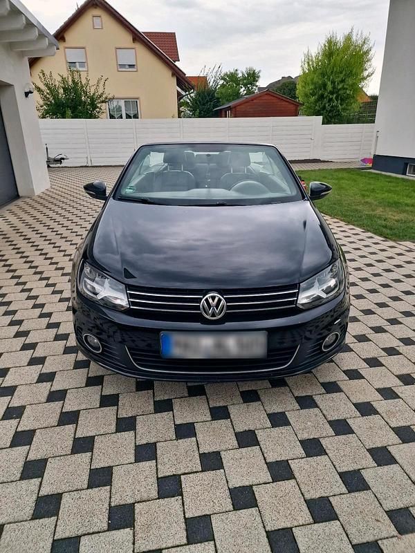 Gebraucht VW Eos Exclusive 140 PS (102 kW) 2011 Schwarz Cabrio