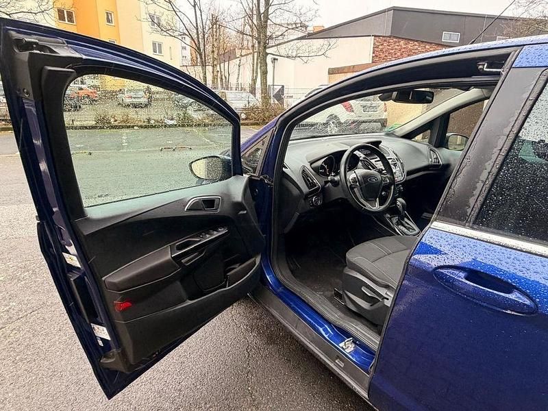 Gebraucht Ford B-MAX Titanium 105 PS (77 kW) 2016 Blau Van / Kleinbus