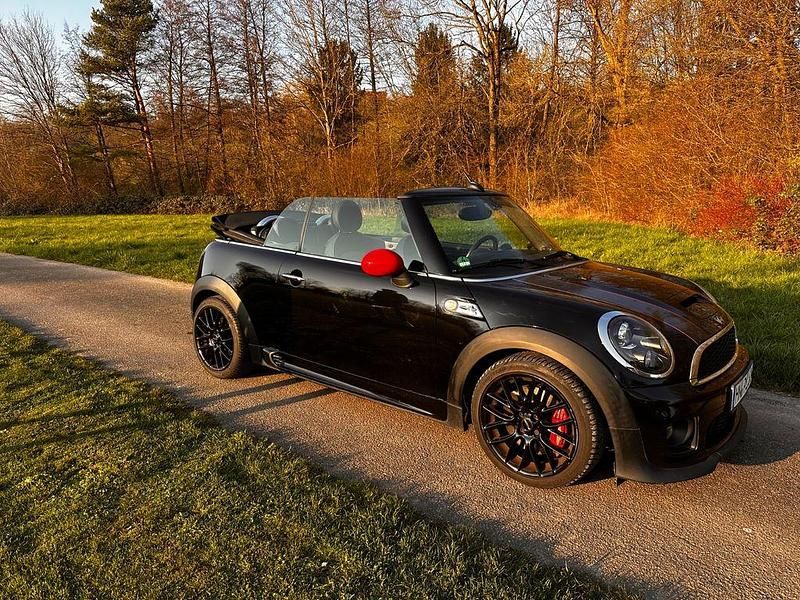 Gebraucht Mini John Cooper Works Cabriolet 211 PS (155 kW) 2013 Schwarz Cabrio