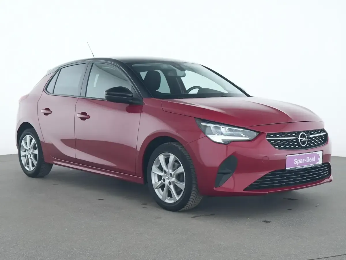 Gebraucht Opel Corsa Edition 75 PS (55 kW) 2021 Chili rot Kleinwagen