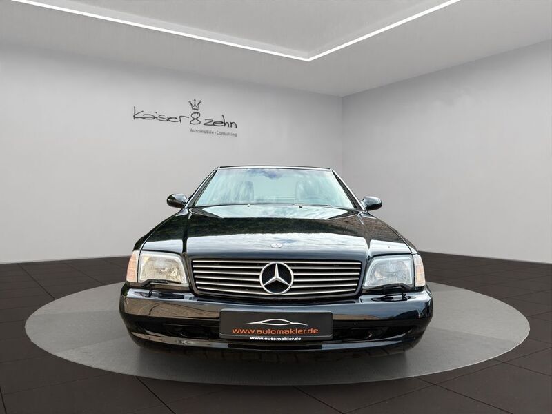 Gebraucht Mercedes SL500 306 PS (225 kW) 2001 Schwarz Cabrio