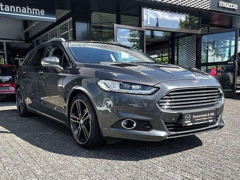 Gebraucht Ford Mondeo Titanium 165 PS (121 kW) 2019 Magneticgrau (metallic) Kombi
