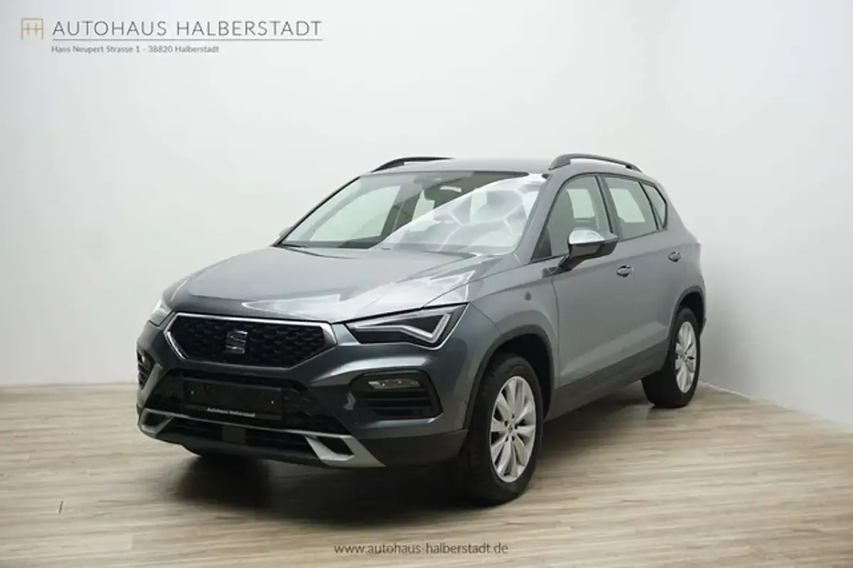 Gebraucht Seat Ateca Style 150 PS (110 kW) 2024 Graphite grau metallic (metallic) SUV