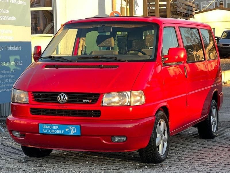 Second-hand VW T4 151 CP (111 kW) 1999 Roșu Van