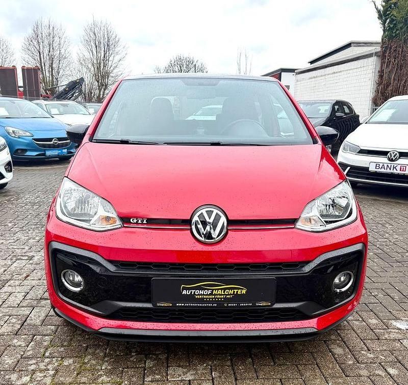 Gebraucht VW up! GTI 116 PS (85 kW) 2019 Rot Kleinwagen