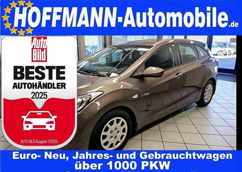 Graumet. (metallic) Gebraucht 2015 Hyundai i30 Comfort Kombi | 5.200 € (Guter Preis) - Bild 1/4