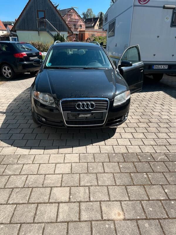 Schwarz Gebraucht 2006 Audi A4 Kombi | 2.400 € (Fairer Preis) - Bild 1/4