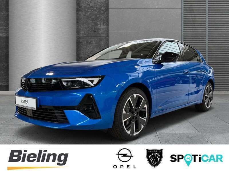 Metallic) (blau Gebraucht 2023 Opel Astra Limousine | 29.890 € (Fairer Preis) - Bild 1/4
