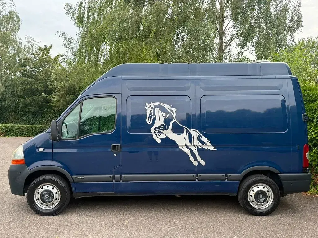 Gebraucht Renault Master 101 PS (74 kW) 2007 Other Van / Kleinbus