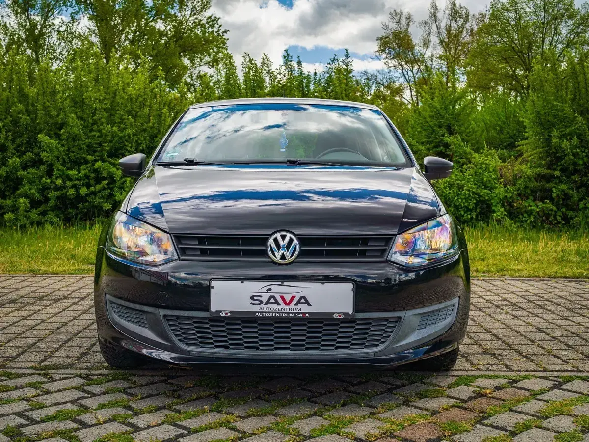 Używany VW Polo Trendline 69 KM (50 kW) 2010 Czarny Hatchback