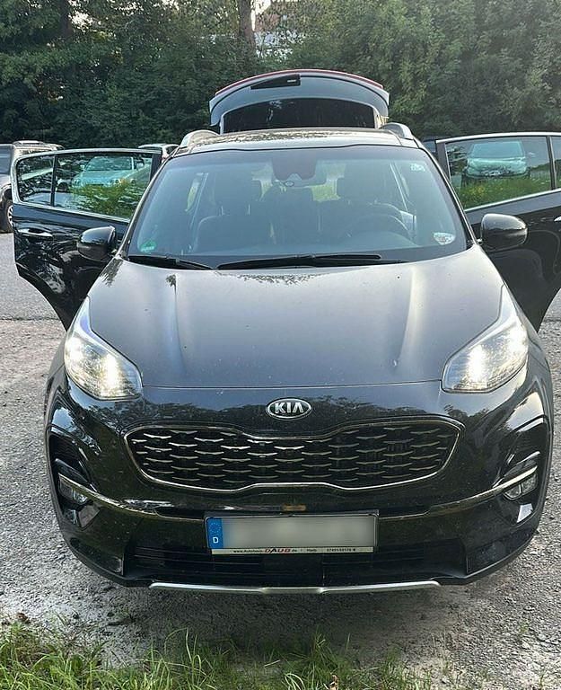 Schwarz Gebraucht 2020 Kia Sportage GT-Line SUV | 25.000 € (Teuer) - Bild 1/4