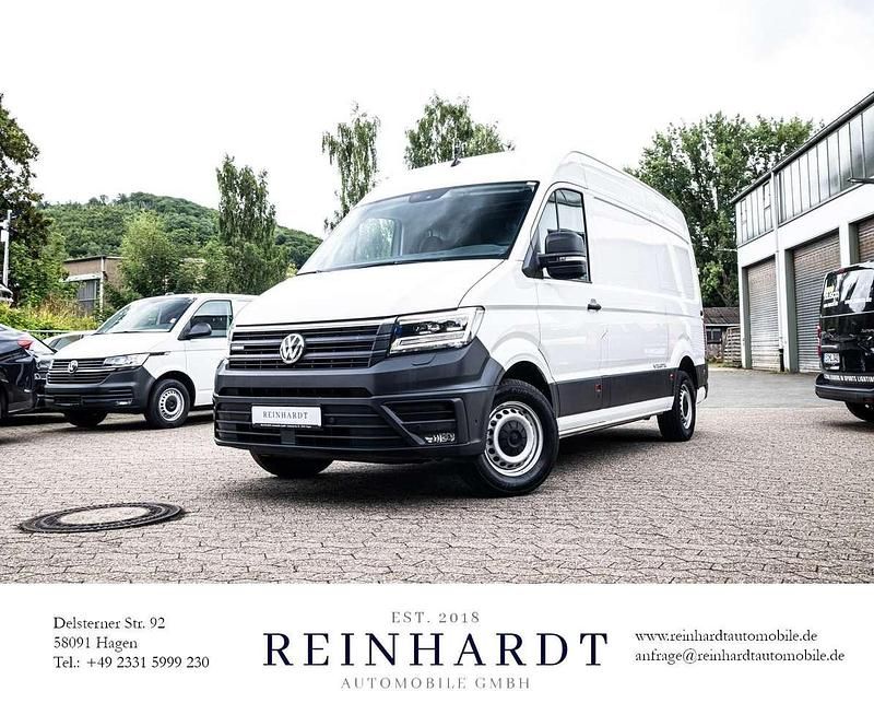 Candyweiß Gebraucht 2022 VW e-Crafter Van | 18.375 € (Superpreis) - Bild 1/3