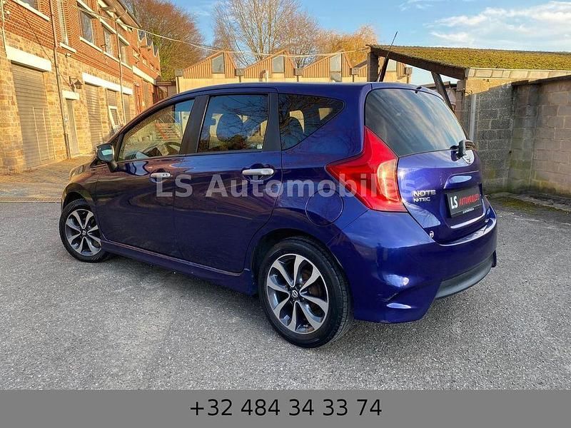 Gebraucht Nissan Note 90 PS (66 kW) 2015 Blau Limousine